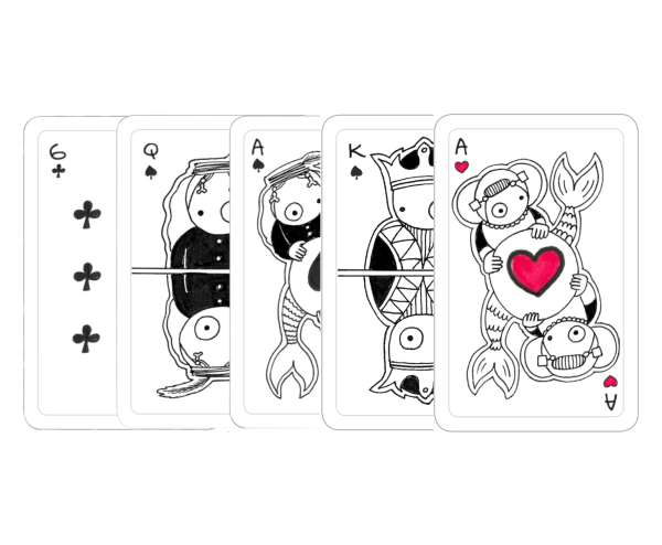 Voorbeeld kaarten / Contact